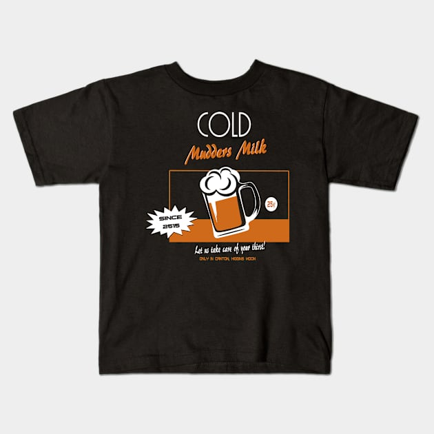 Cold One Kids T-Shirt by AndreusD